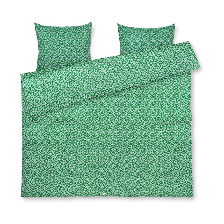 Juego de funda nórdica Pleasantly 220x220 cm - Verde - Juna