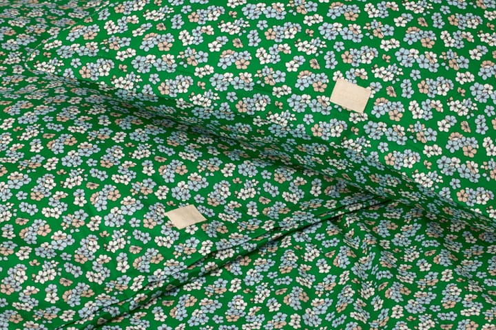 Juego de funda nórdica Pleasantly 220x220 cm, Verde Juna