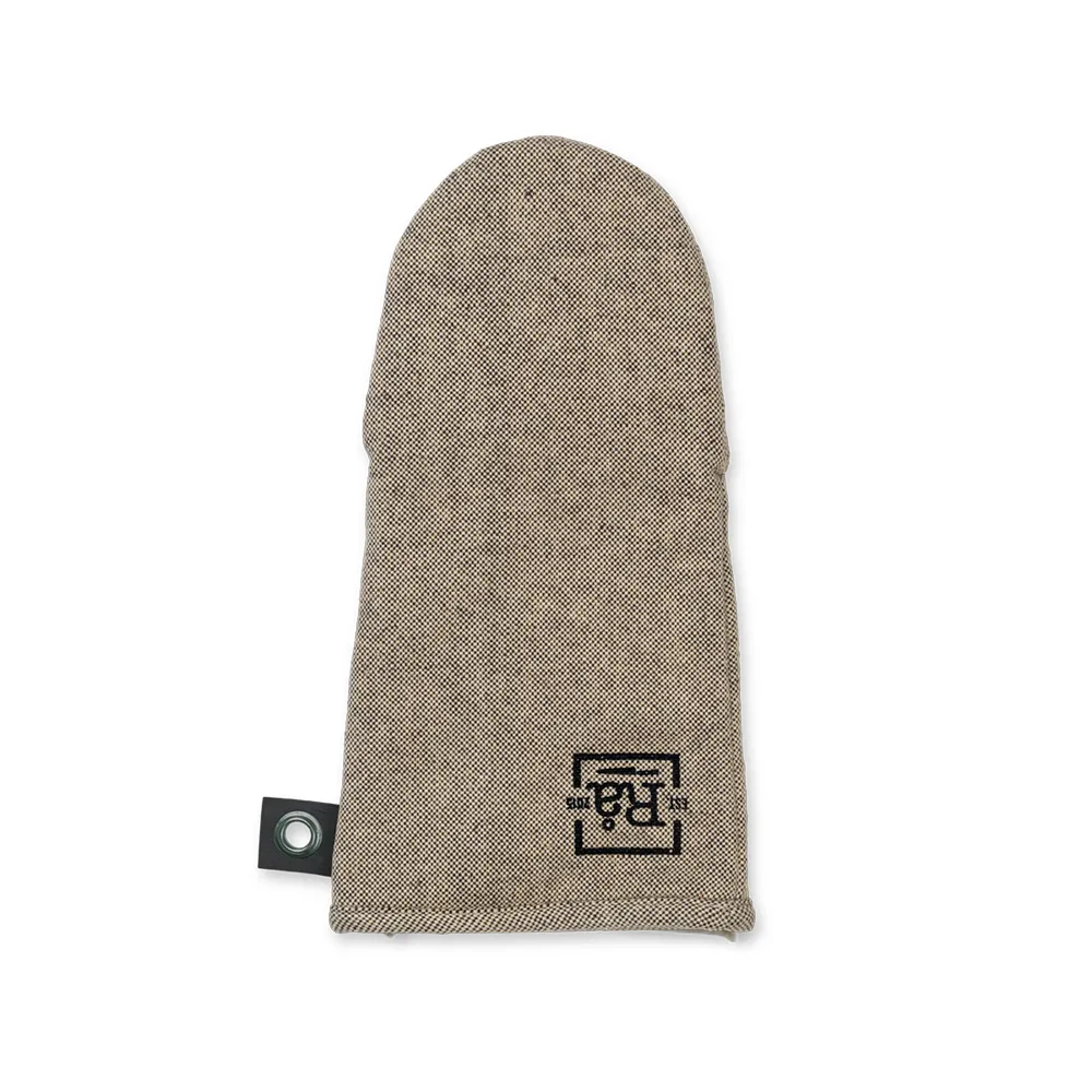 Manopla de horno Rå, Gris oscuro, one size Juna