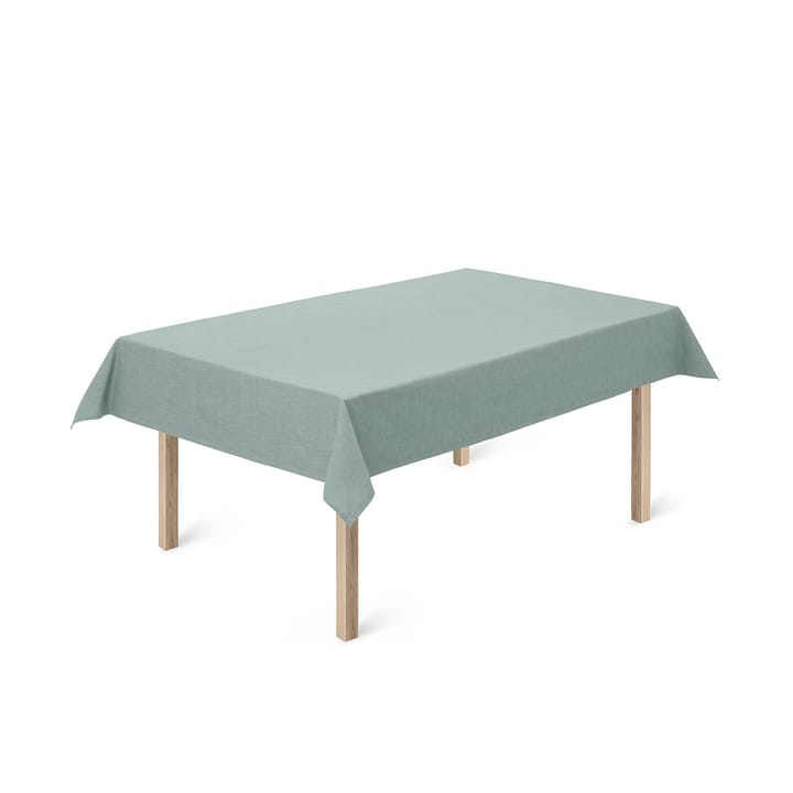 Mantel de algodón Basic 150x220 cm - Azul - Juna