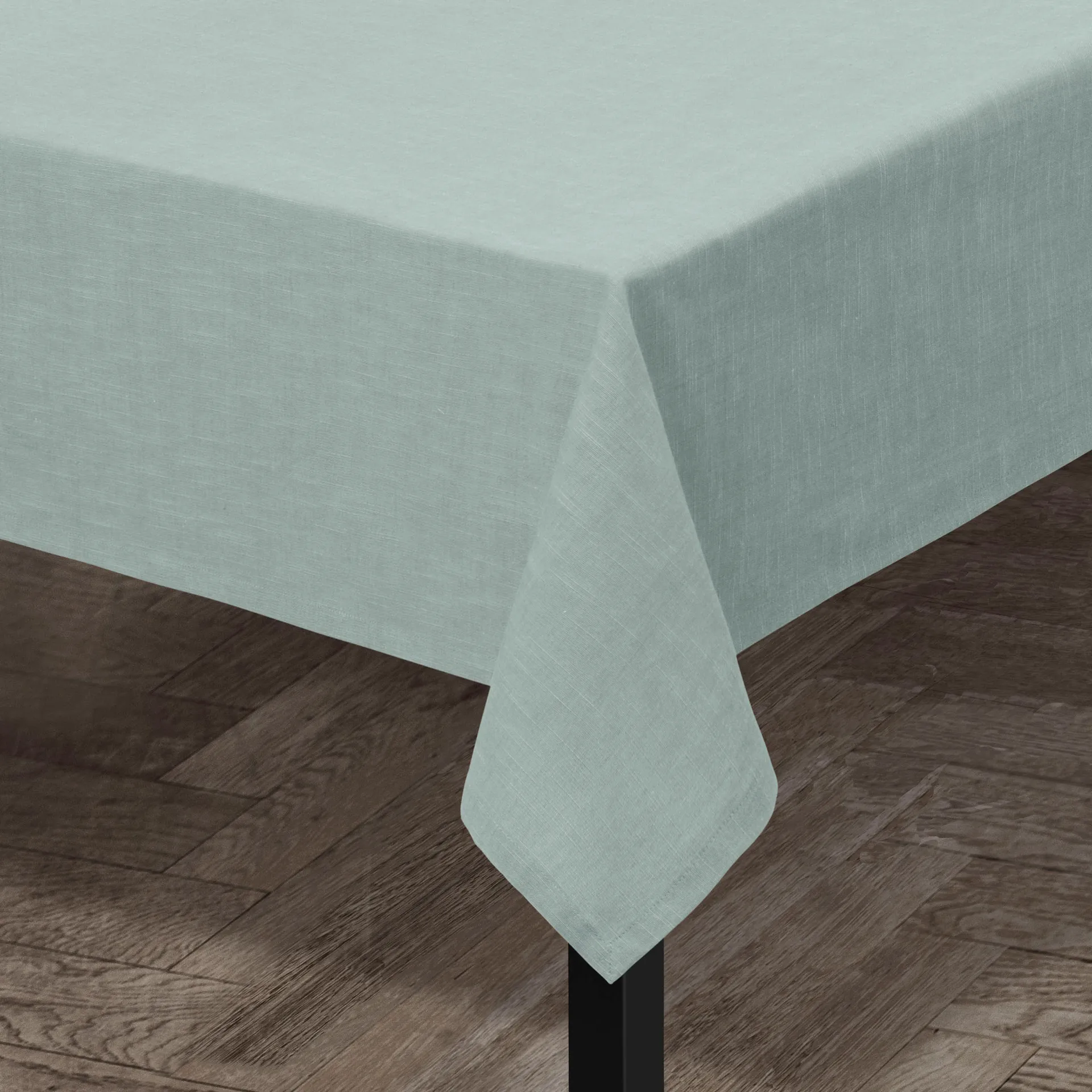 Mantel de algodón Basic 150x220 cm, Azul Juna