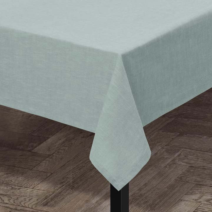 Mantel de algodón Basic 150x220 cm - Azul - Juna