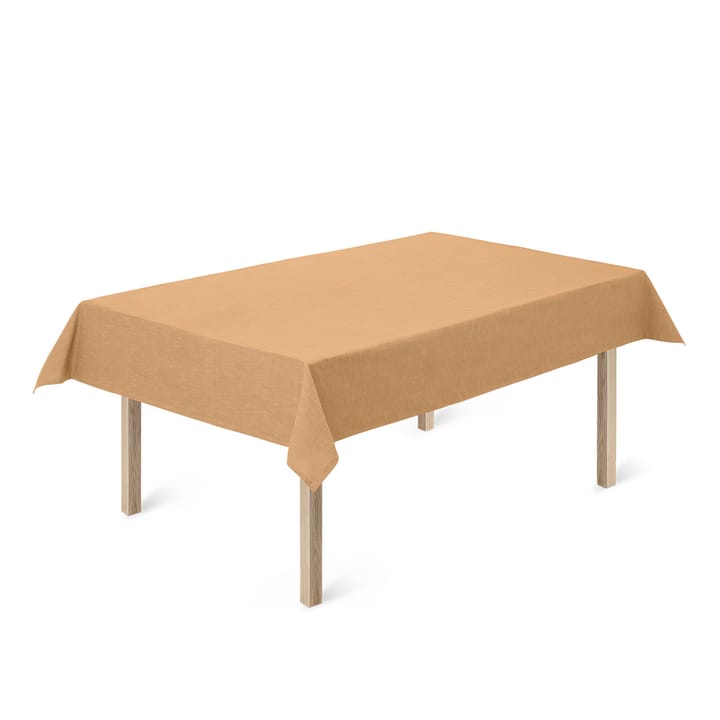 Mantel de algodón Basic 150x320 cm, ocre Juna