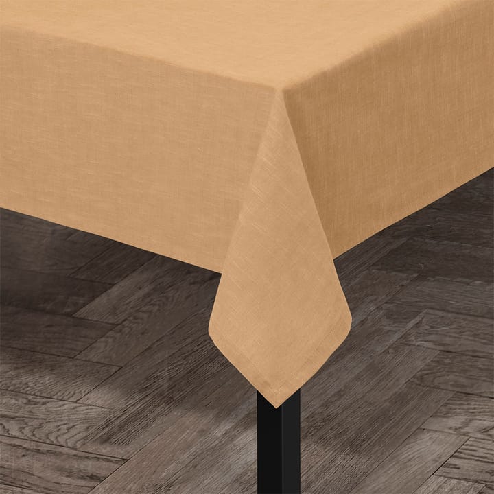 Mantel de algodón Basic 150x320 cm, ocre Juna