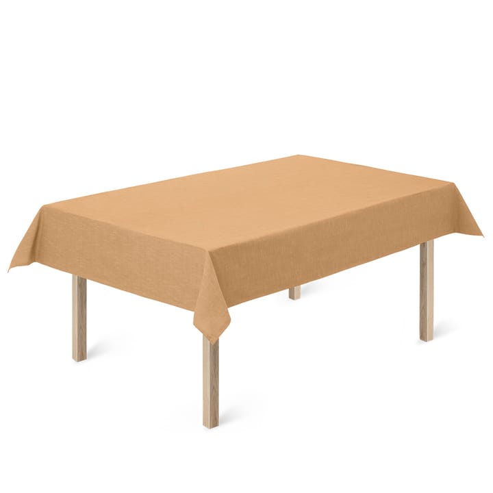 Mantel de algodón Basic 150x370 cm, ocre Juna