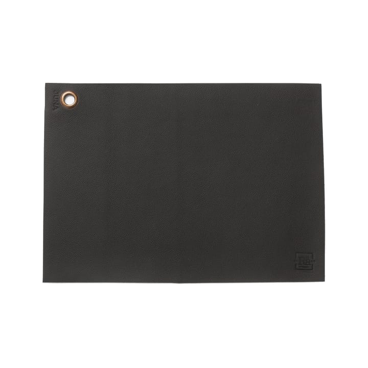 Mantel individual Rå 43x30 cm - negro - Juna