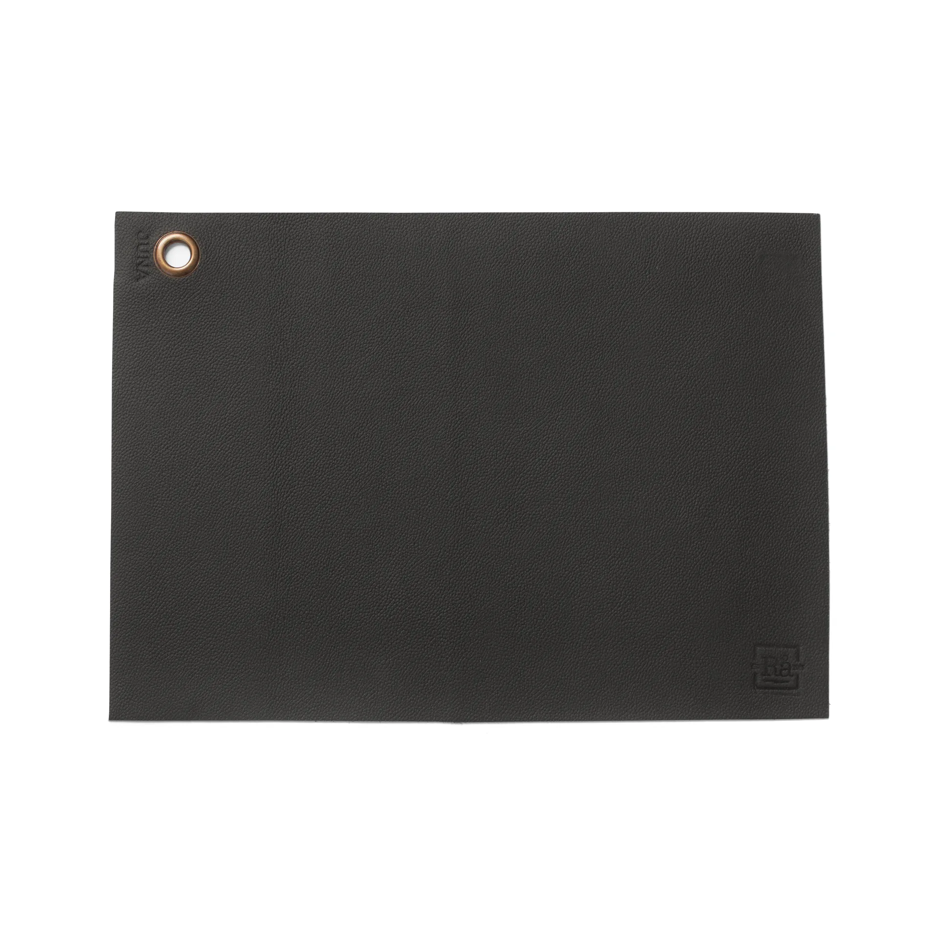 Mantel individual Rå 43x30 cm, negro Juna