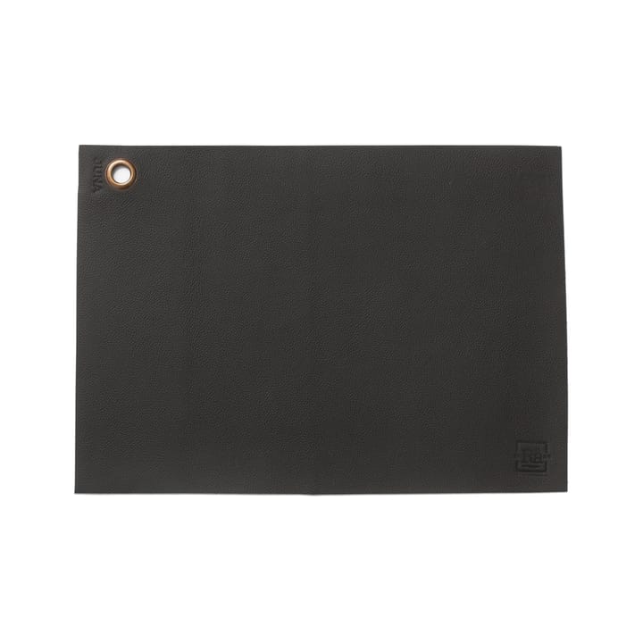 Mantel individual Rå 43x30 cm, negro Juna