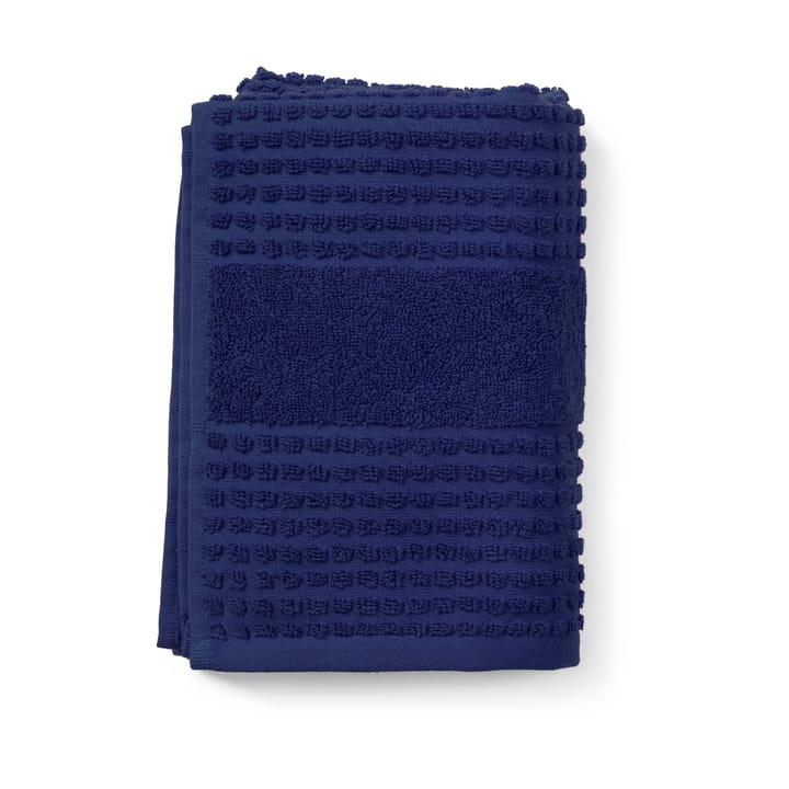 Toalla Check 50x100 cm - Azul marino - Juna
