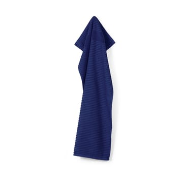Toalla Check 50x100 cm - Azul marino - Juna