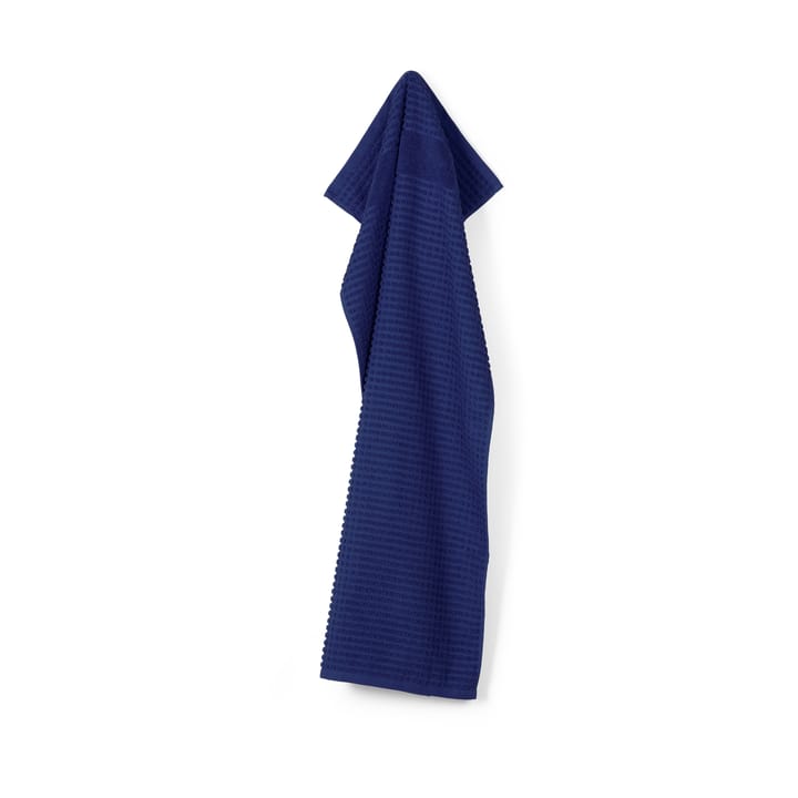 Toalla Check 50x100 cm, Azul marino Juna