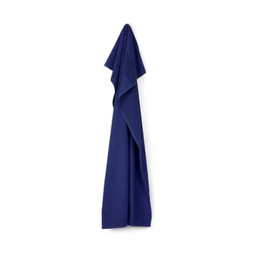 Toalla Check 70x140 cm - Azul marino - Juna