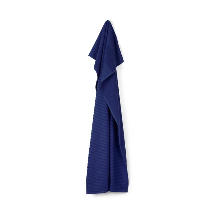 Toalla Check 70x140 cm, Azul marino Juna
