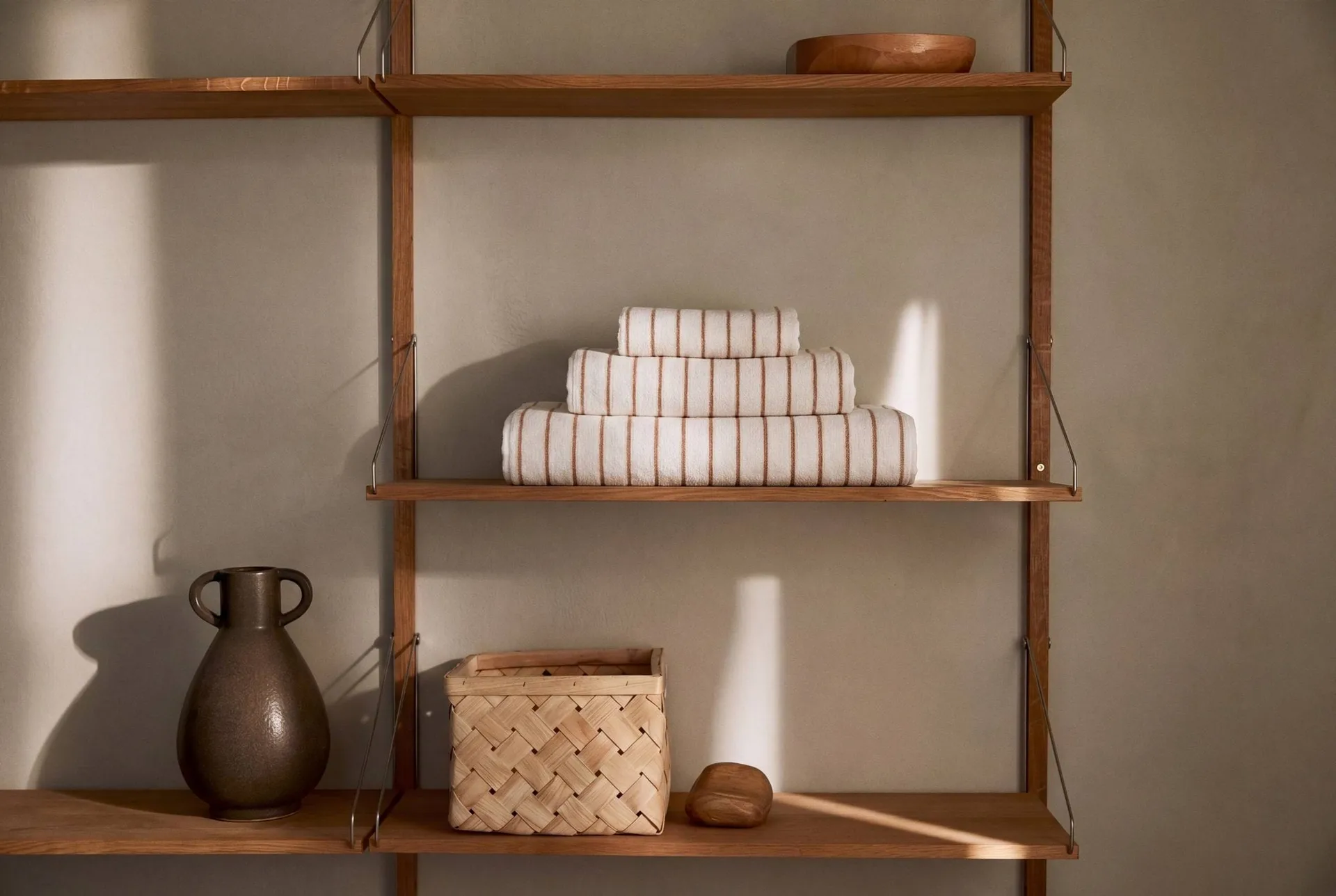 Toalla Soft, Off-white, 30x50 cm Juna