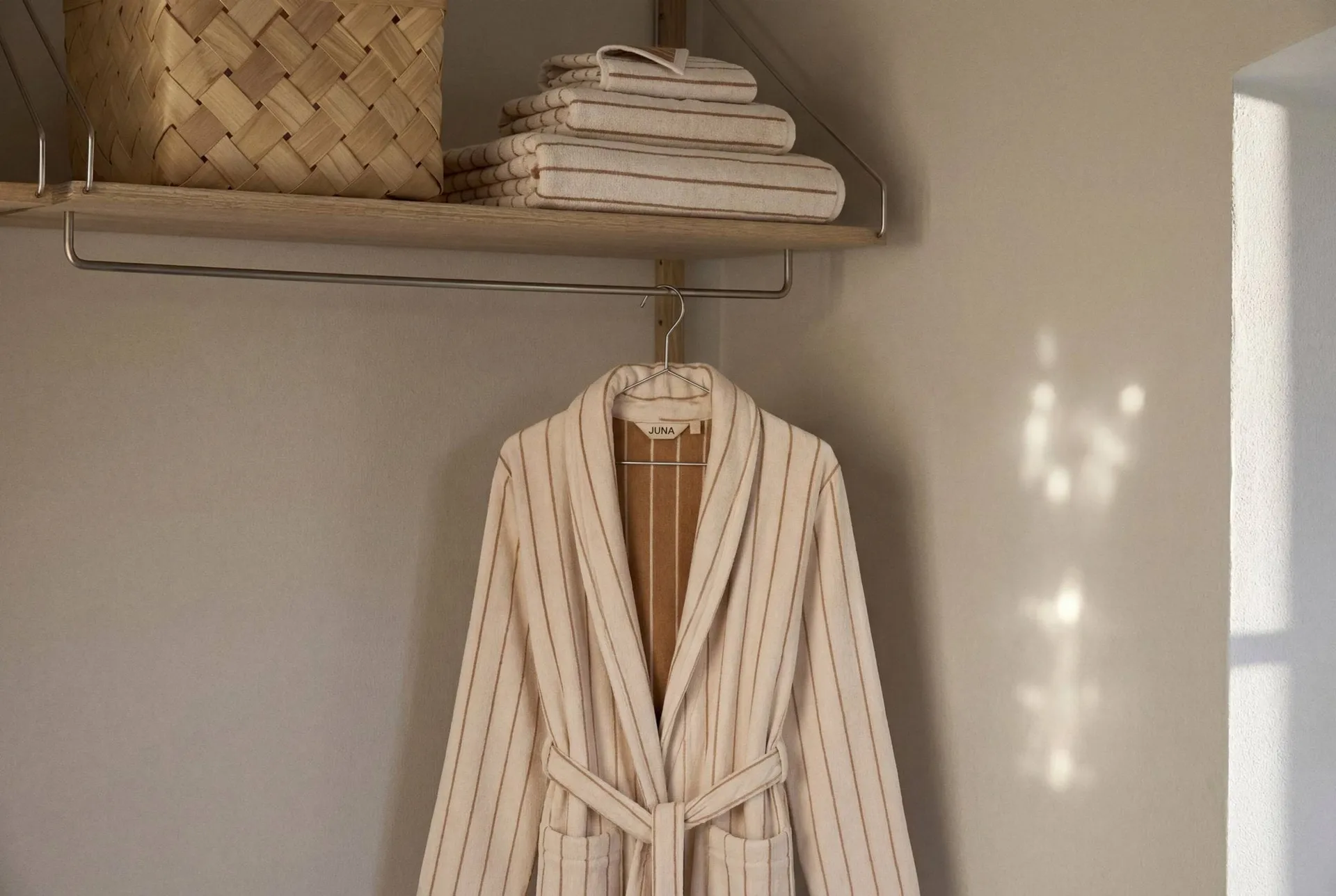 Toalla Soft, Off-white, 30x50 cm Juna
