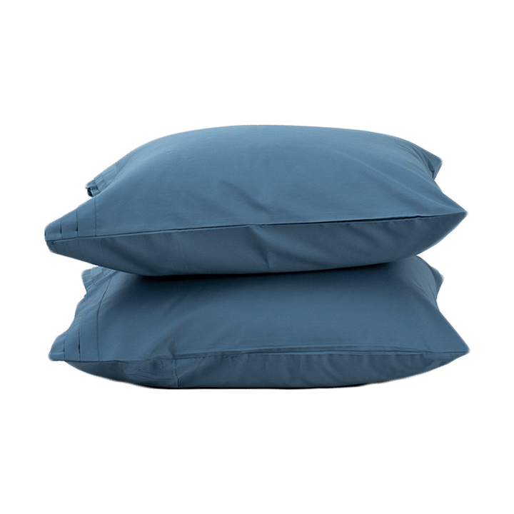 2 Fundas de almohada Juniper 50x60 cm - North Sea Blue - Juniper