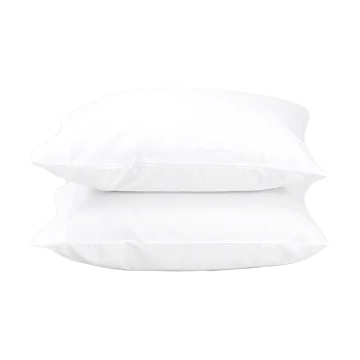 2 Fundas de almohada Juniper 50x60 cm - Snow White - Juniper