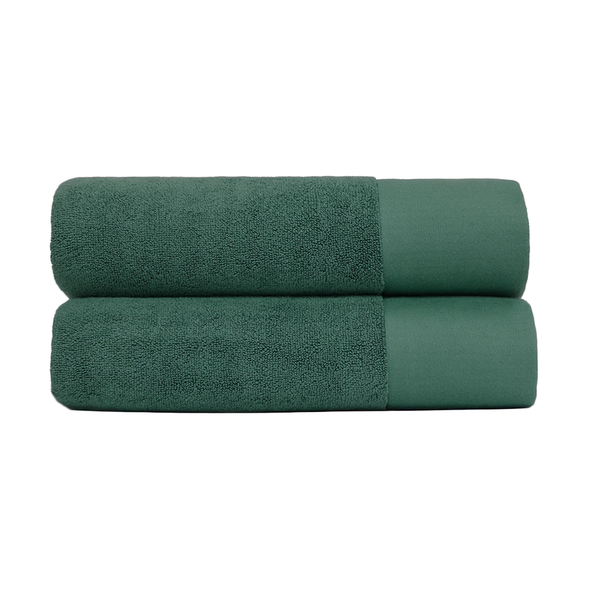 2 Toallas de baño Juniper 70x140 cm, Juniper Green Juniper