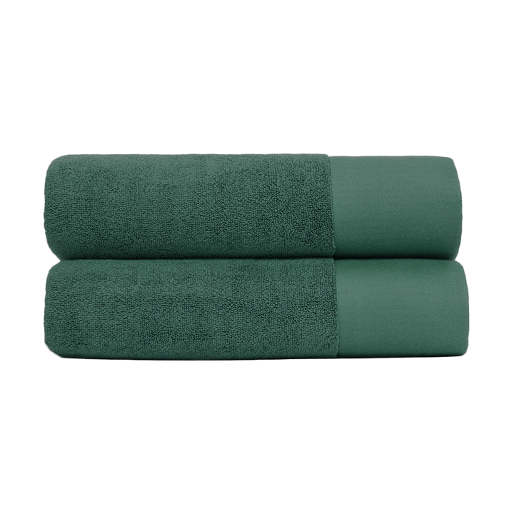 2 Toallas de baño Juniper 70x140 cm - Juniper Green - Juniper