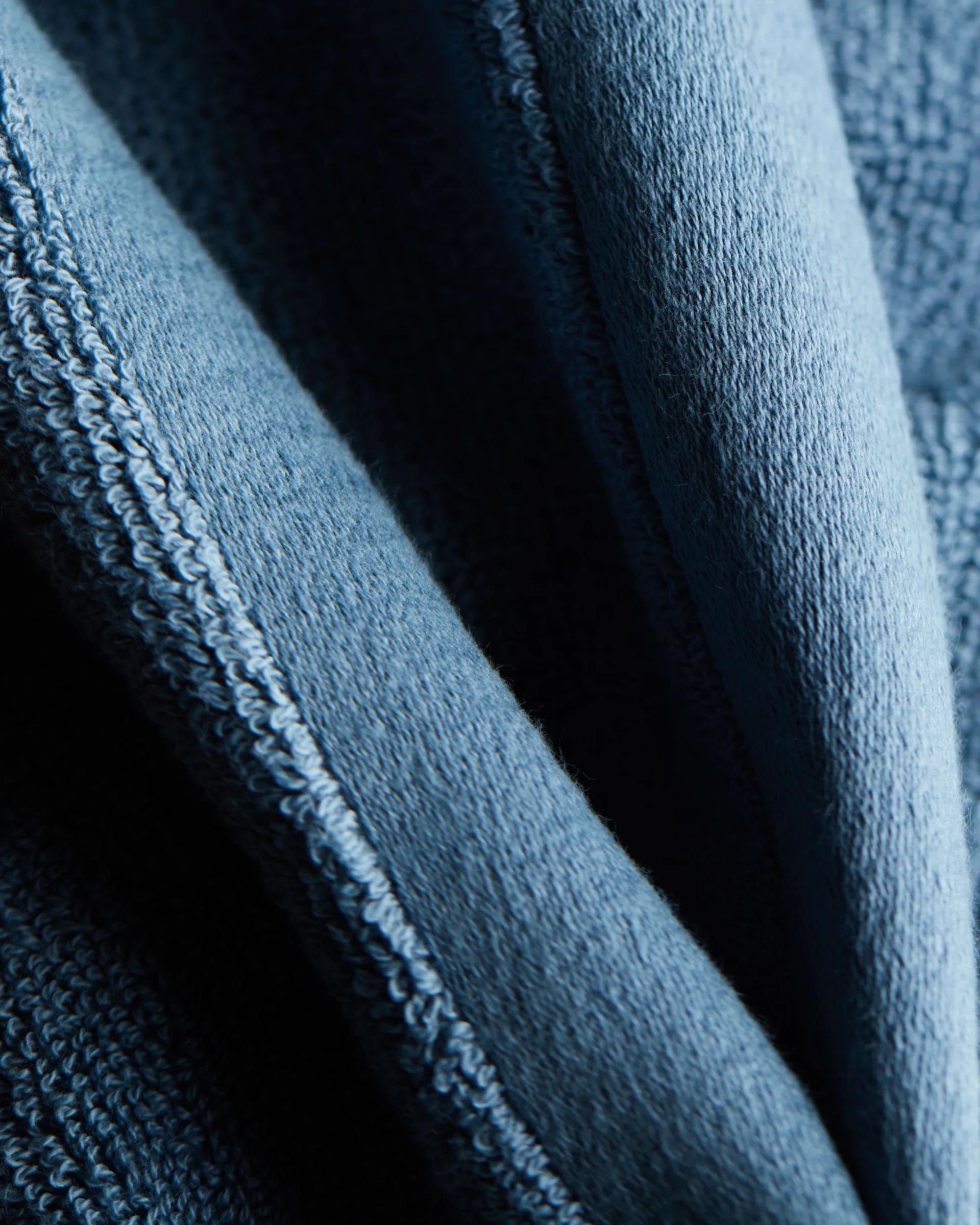 2 Toallas de baño Juniper 70x140 cm, North Sea Blue Juniper