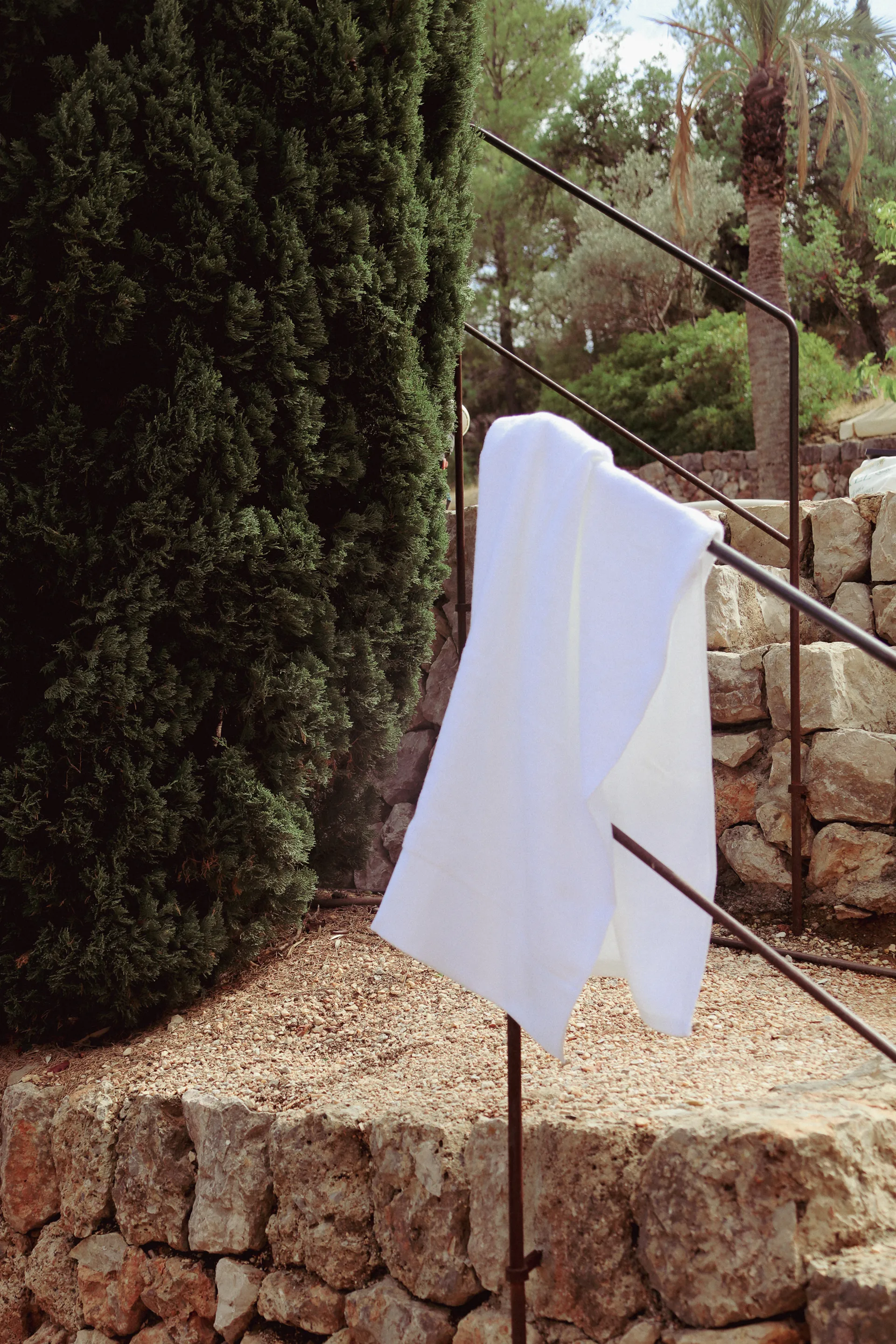 2 Toallas de baño Juniper 70x140 cm, Snow White Juniper