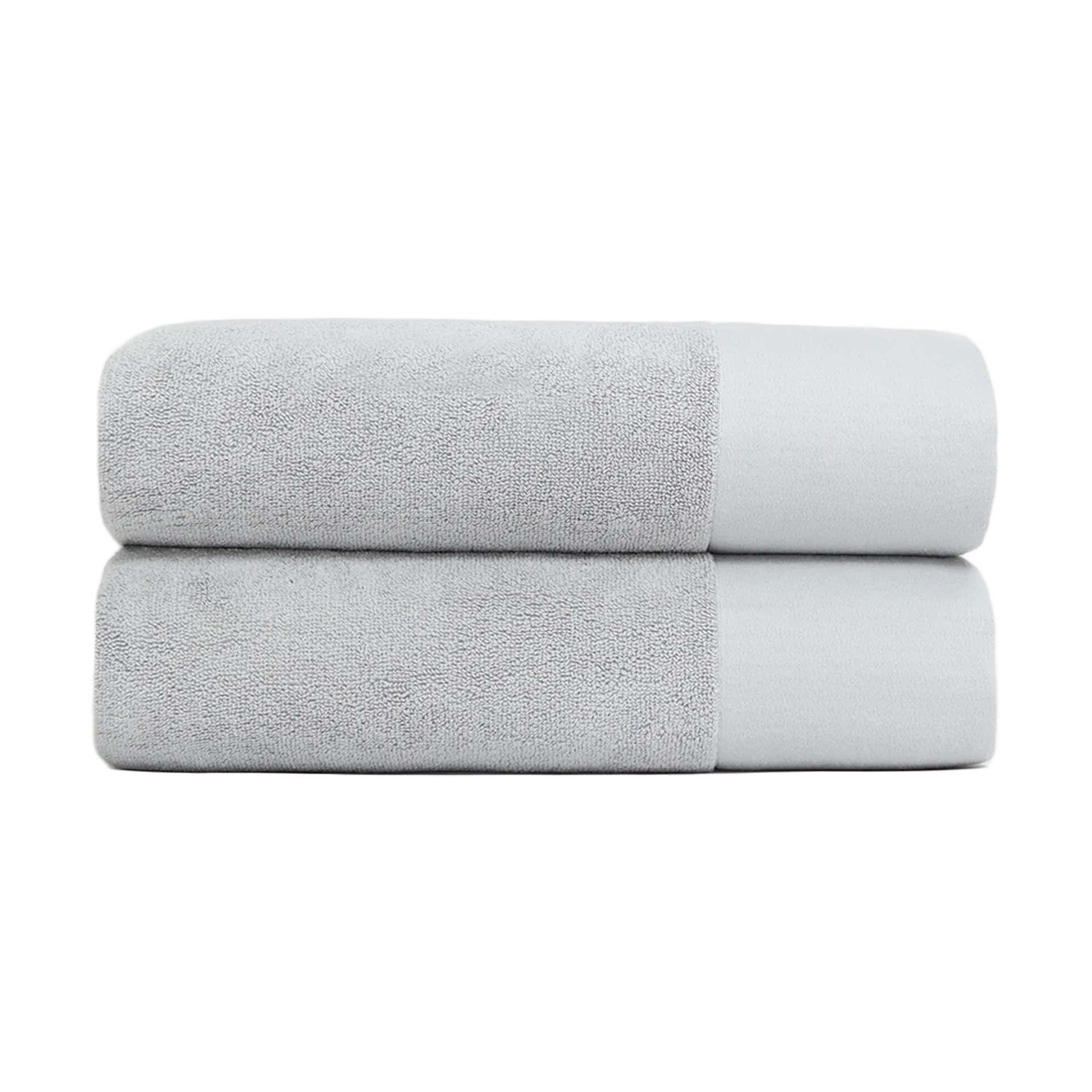 2 Toallas de baño Juniper 70x140 cm, Stone Grey Juniper