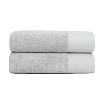 2 Toallas de baño Juniper 70x140 cm - Stone Grey - Juniper