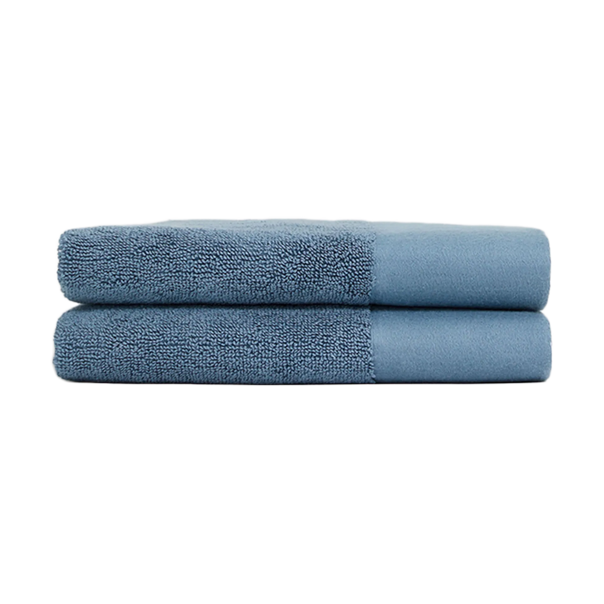 2 Toallas para invitados Juniper 40x70 cm, North Sea Blue Juniper