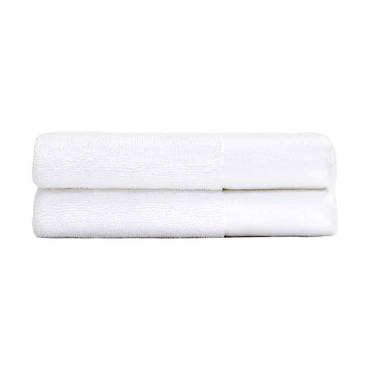 2 Toallas para invitados Juniper 40x70 cm - Snow White - Juniper