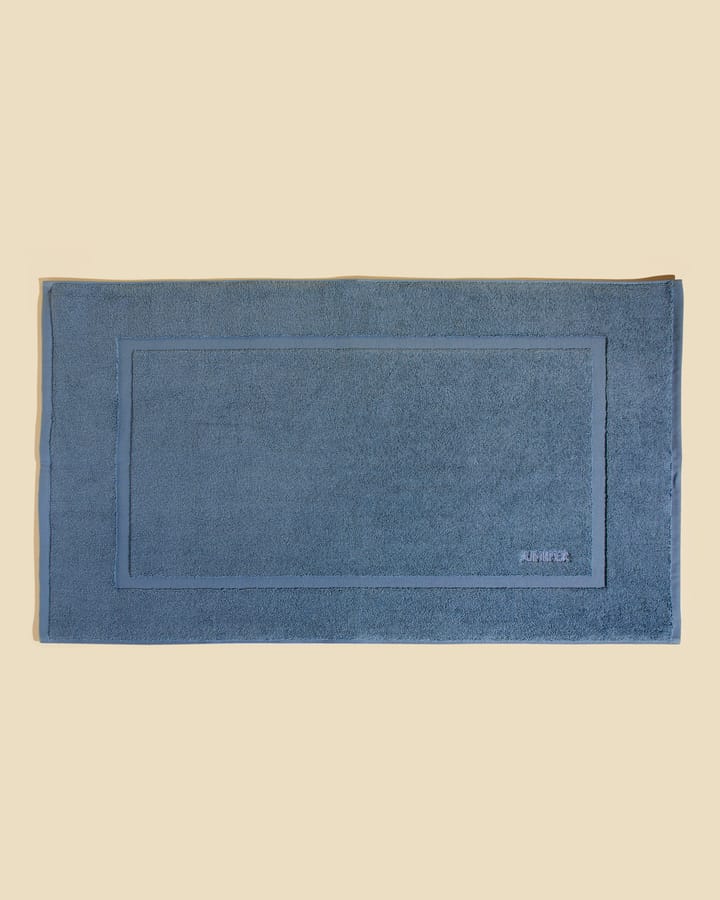 Alfombra de baño Juniper 50x80 cm, North Sea Blue Juniper