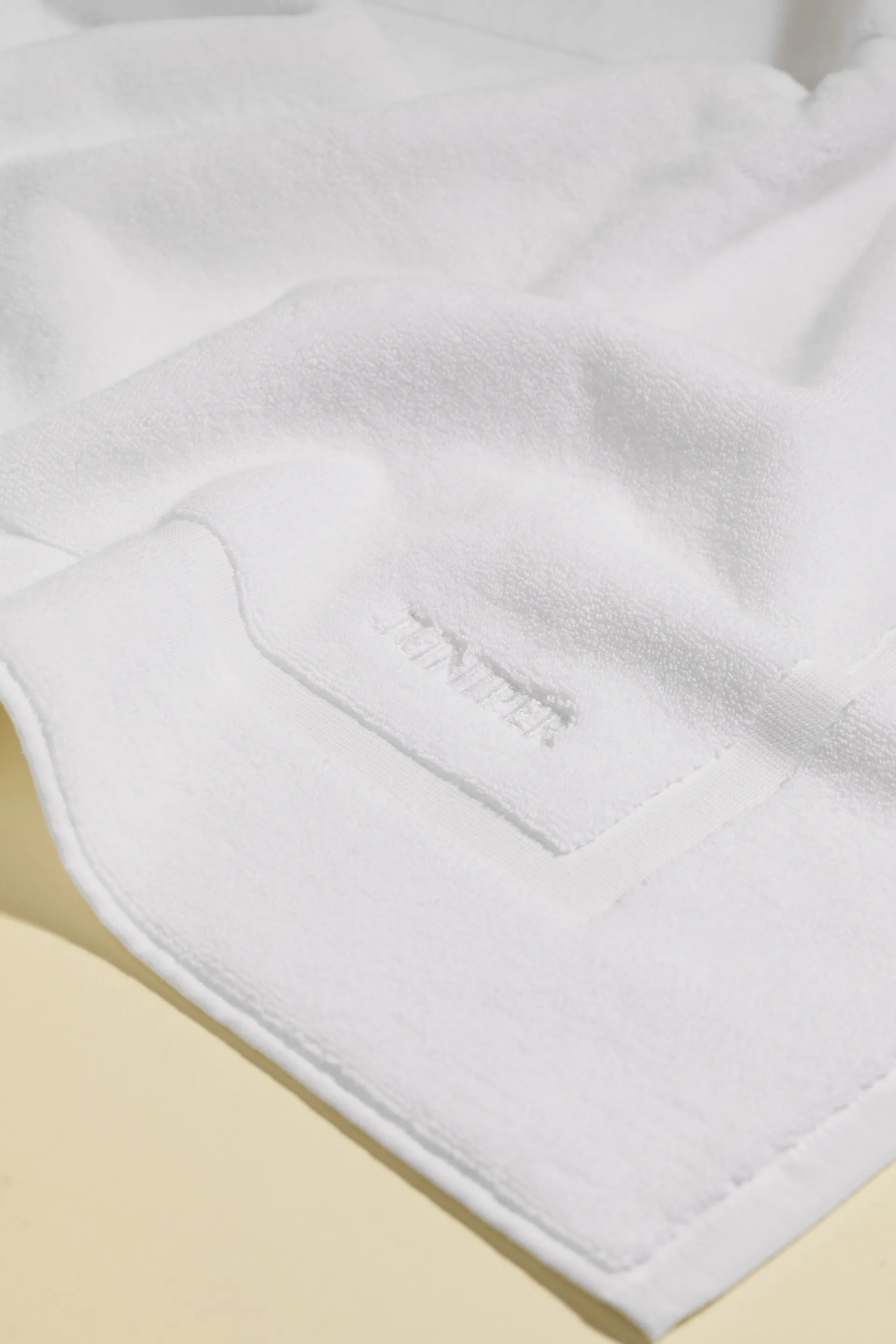 Alfombra de baño Juniper 50x80 cm, Snow White Juniper