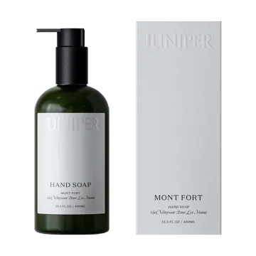 Jabón de manos Mont Fort - 400 ml - Juniper