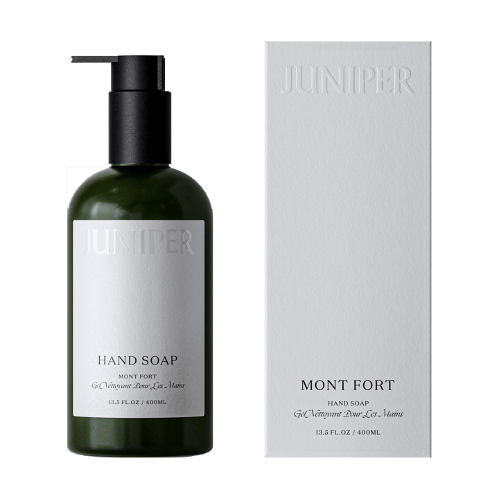 Jabón de manos Mont Fort - 400 ml - Juniper