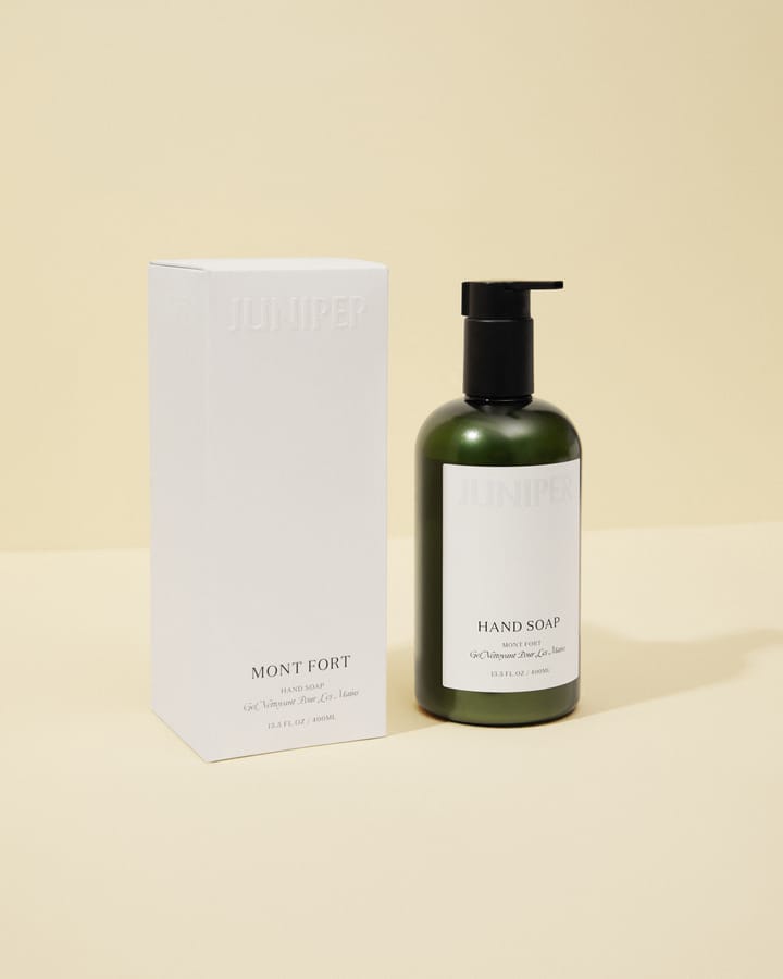 Jabón de manos Mont Fort, 400 ml Juniper