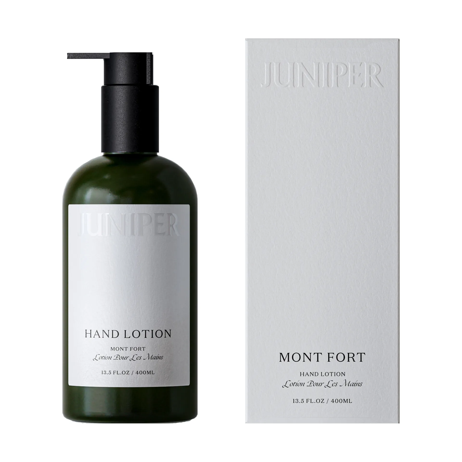Loción de manos Mont Fort, 400 ml Juniper
