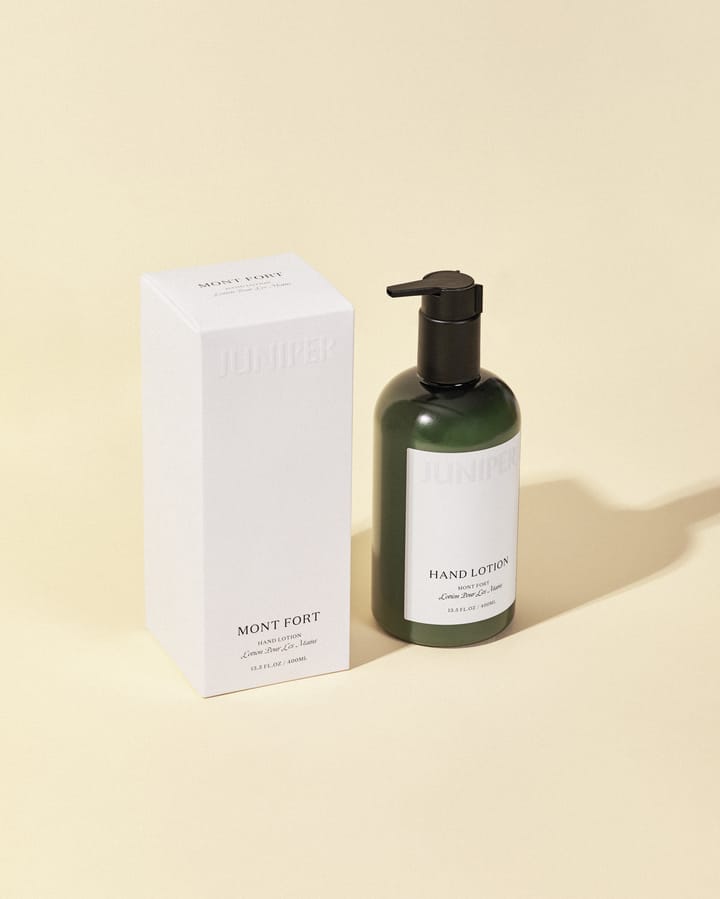 Loción de manos Mont Fort, 400 ml Juniper