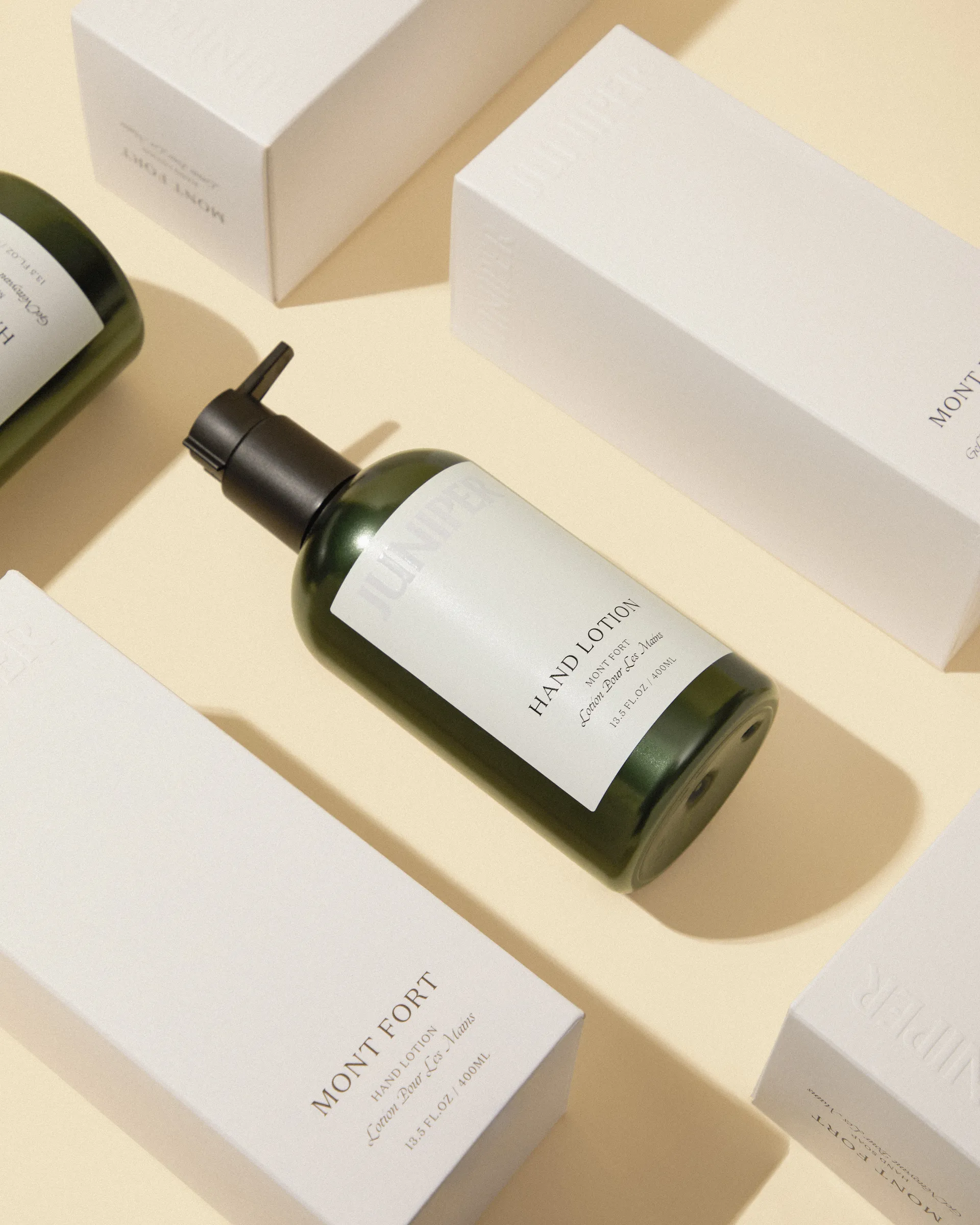 Loción de manos Mont Fort, 400 ml Juniper