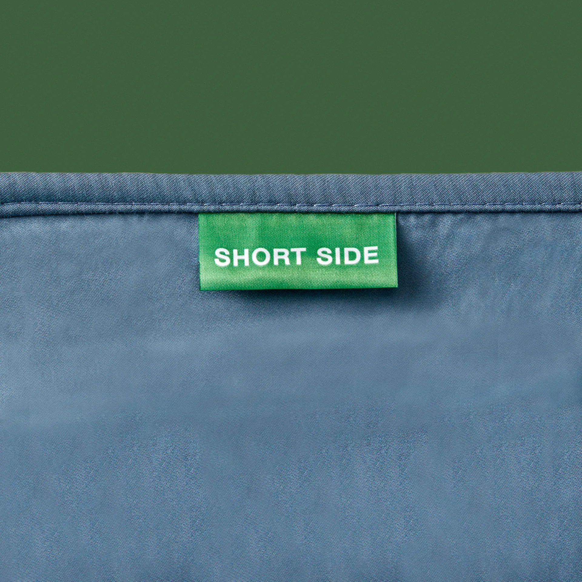 Sábana bajera Juniper 180x200 cm, North Sea Blue Juniper