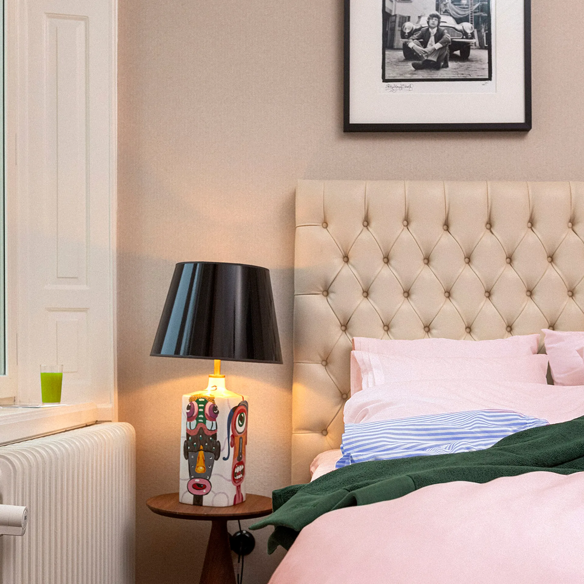 Sábana bajera Juniper 260x270 cm, Gemstone Pink Juniper