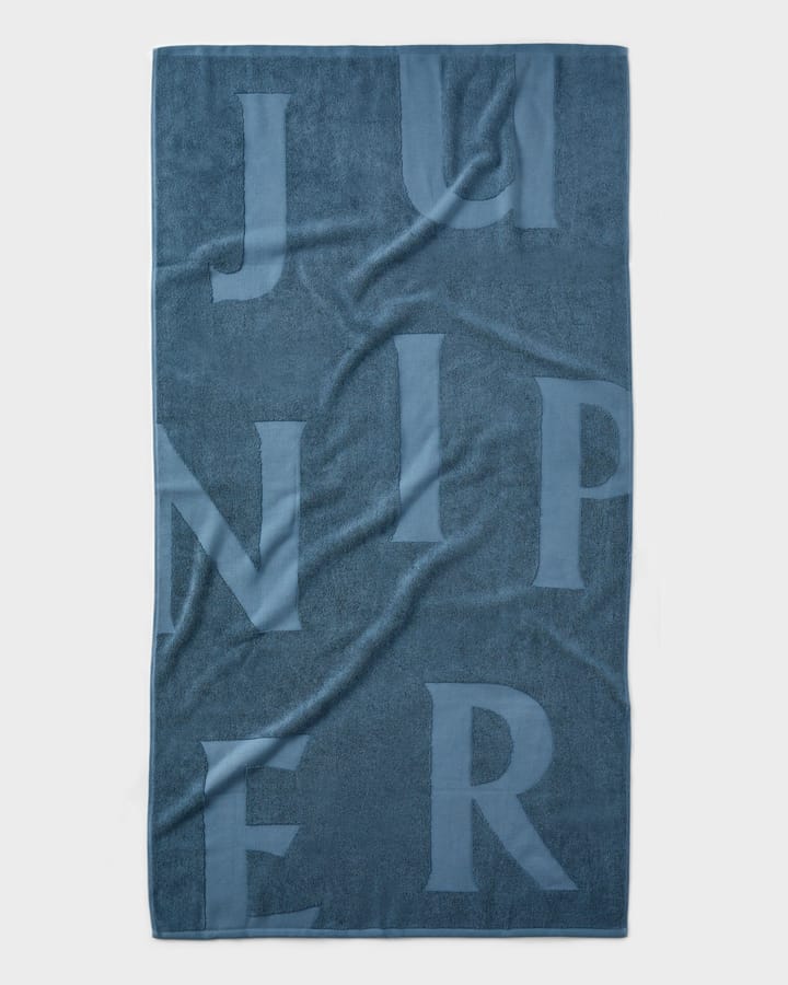 Toalla de playa Juniper 85x160 cm, North Sea Blue Juniper