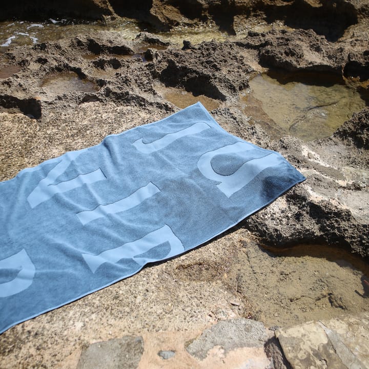 Toalla de playa Juniper 85x160 cm, North Sea Blue Juniper
