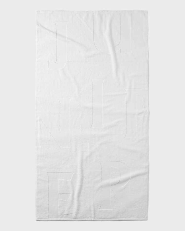 Toalla de playa Juniper 85x160 cm, Snow White Juniper