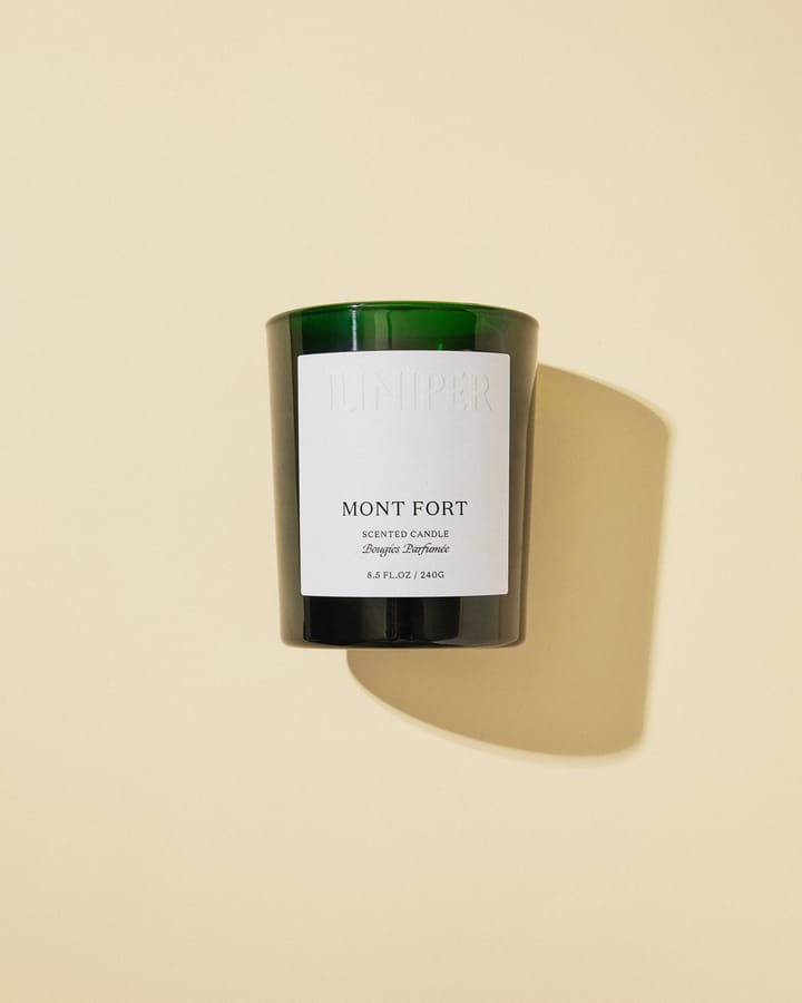 Vela aromática Mont Fort, 240 g Juniper
