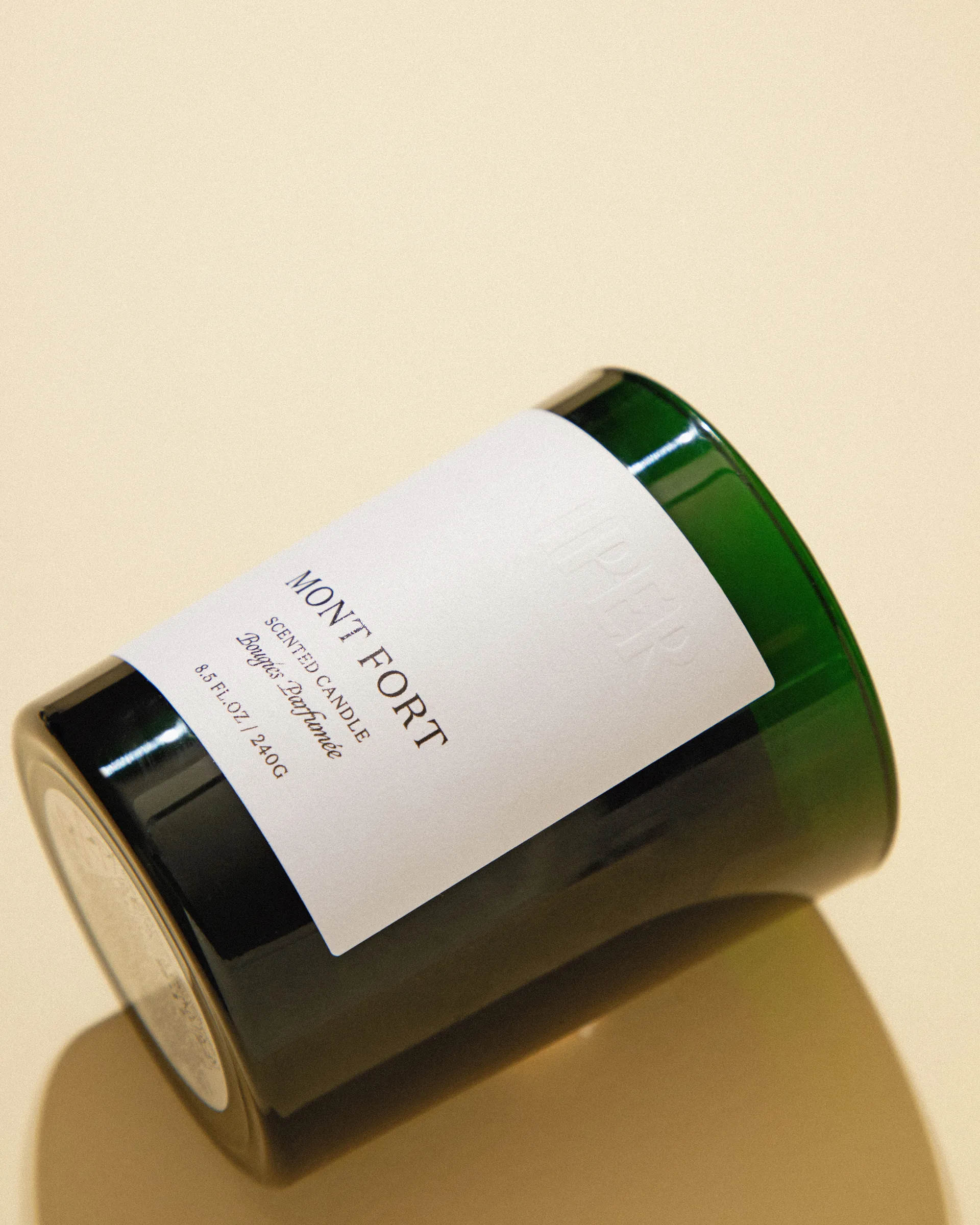 Vela aromática Mont Fort, 240 g Juniper