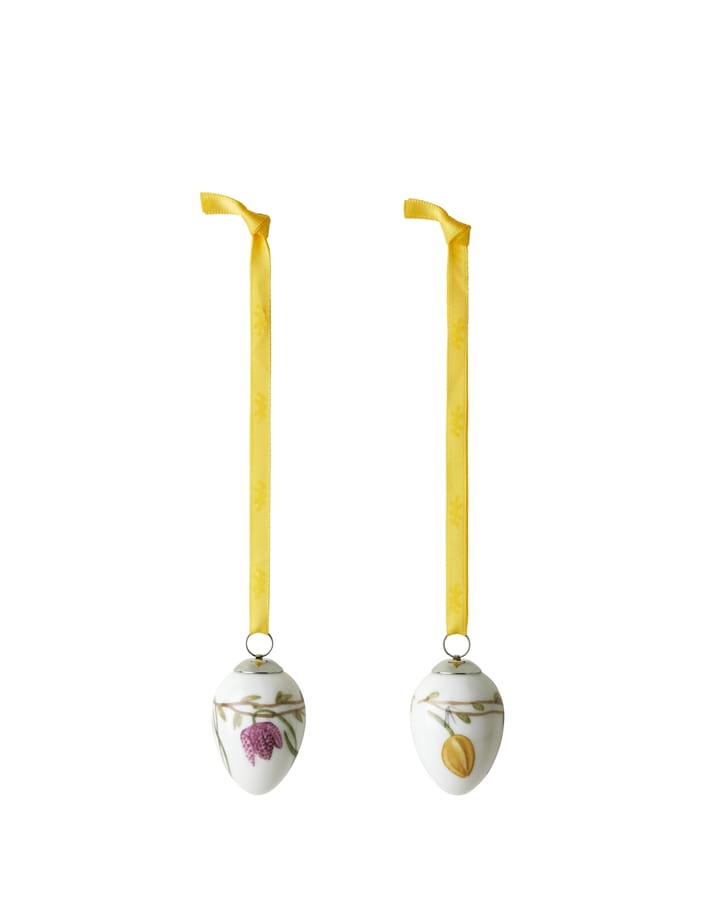 2 Colgantes de Pascua Hammershøi Easter 2023, Altura 4,7 cm Kähler