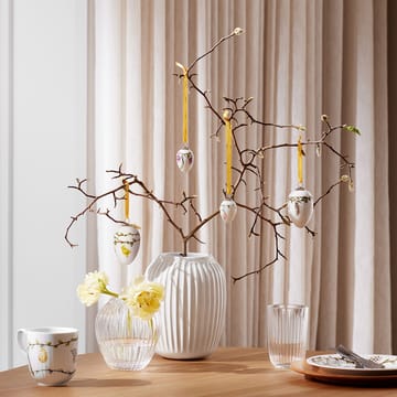 2 Colgantes de Pascua Hammershøi Easter 2023 - Altura 4,7 cm - Kähler