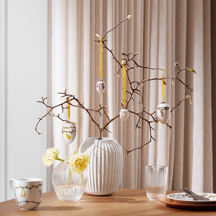 2 Colgantes de Pascua Hammershøi Easter 2023, Altura 4,7 cm Kähler