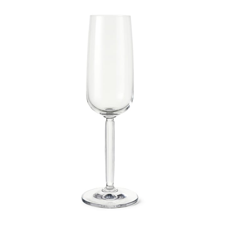 2 Copas de champagne Hammershøi 24 cl, transparente Kähler