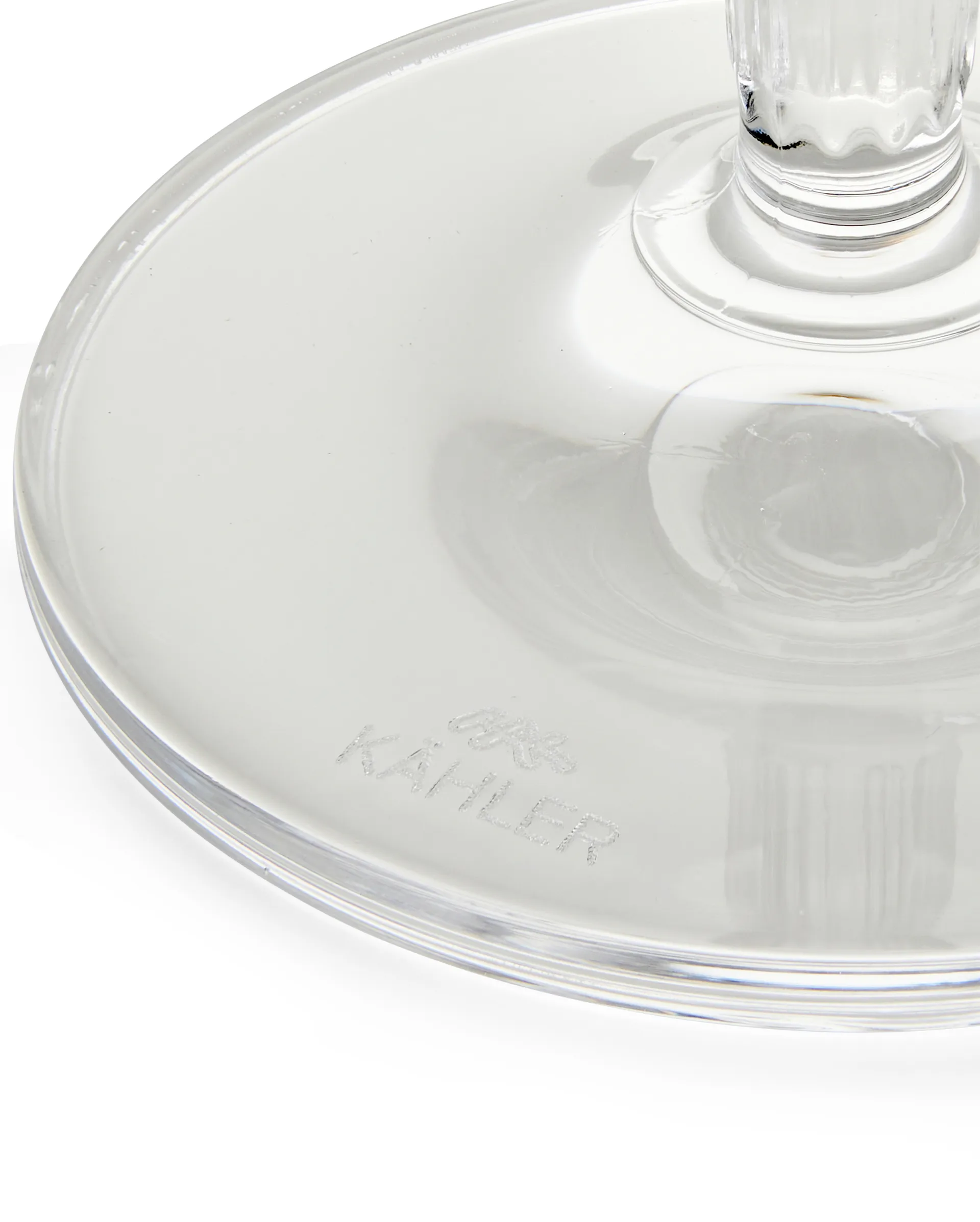 2 Copas de champagne Hammershøi 24 cl, transparente Kähler