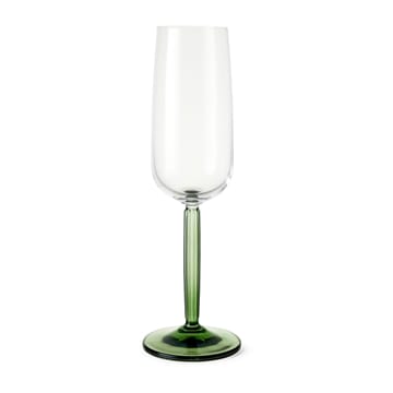 2 Copas de champagne Hammershøi 24 cl - verde - Kähler